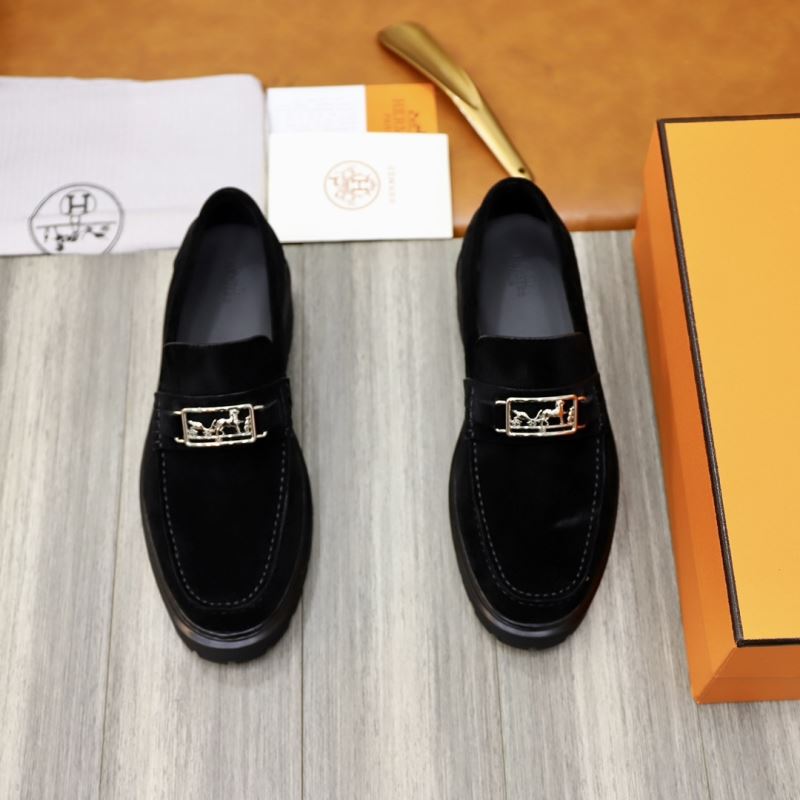 Hermes Leather Shoes